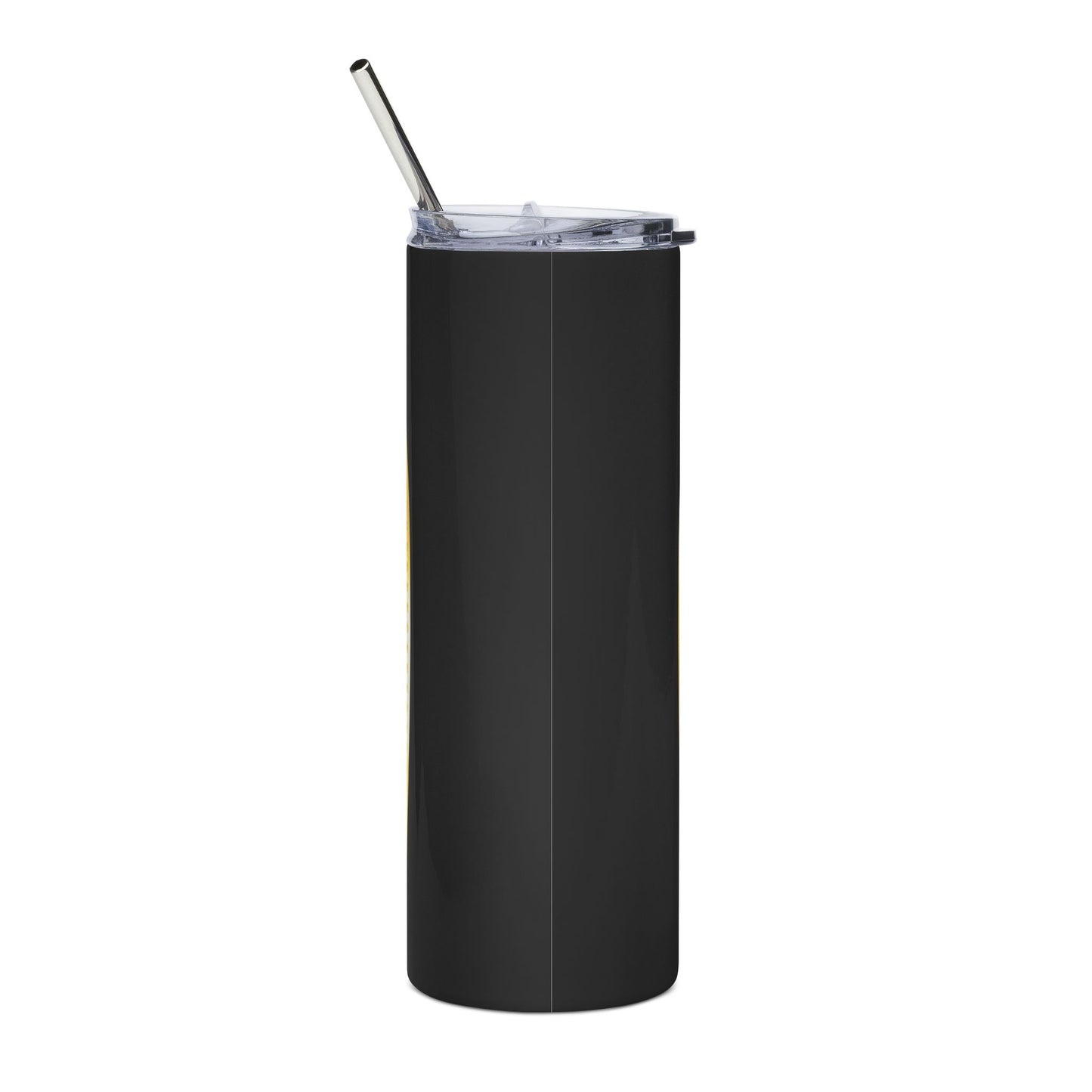 Custom 20 oz Stainless Steel Tumbler – Designed by GabbyCrafts (Black)