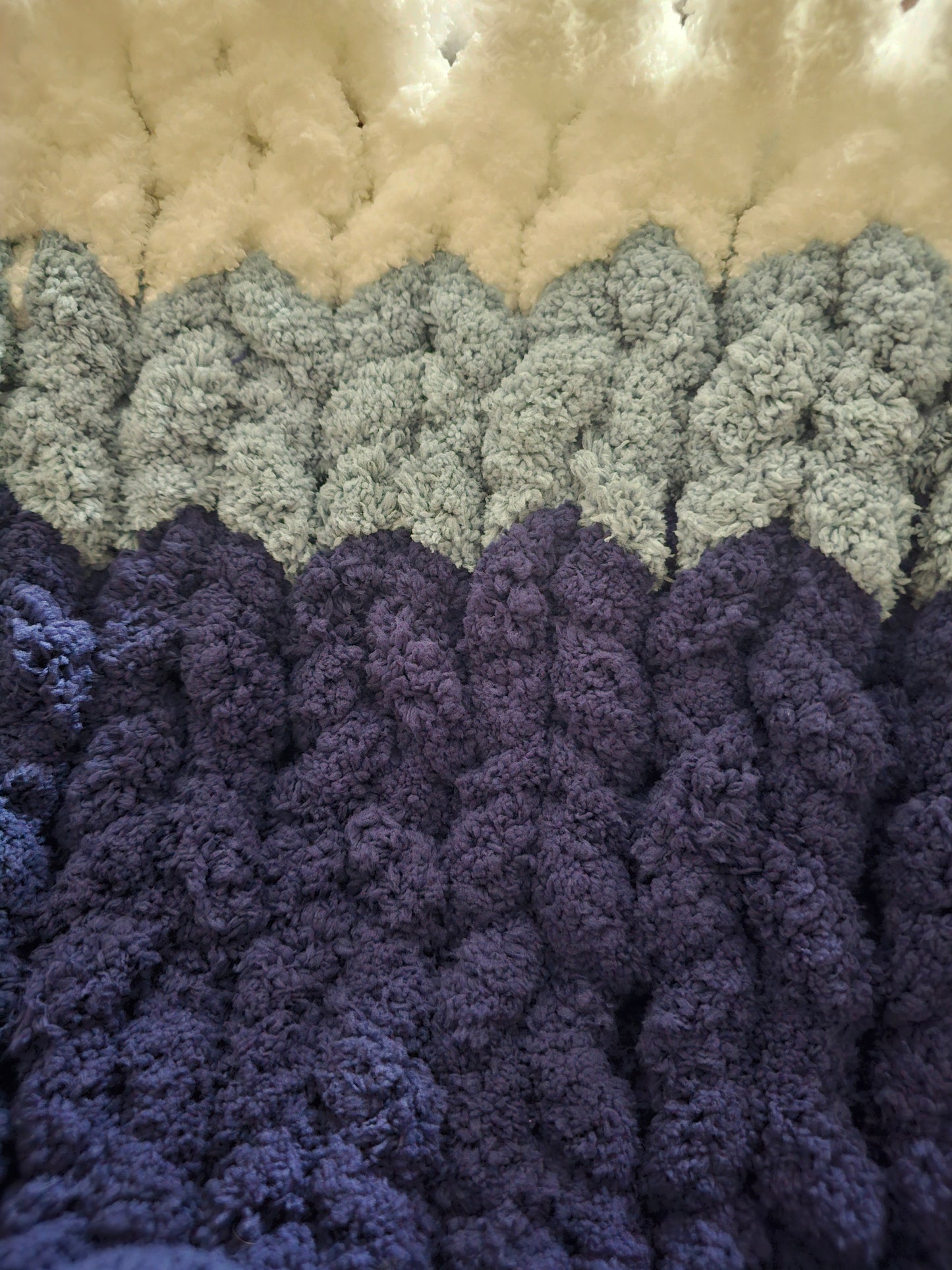 Handmade Chenille Chunky Blanket | Perfect Gift for Home Décor & Comfort Lovers