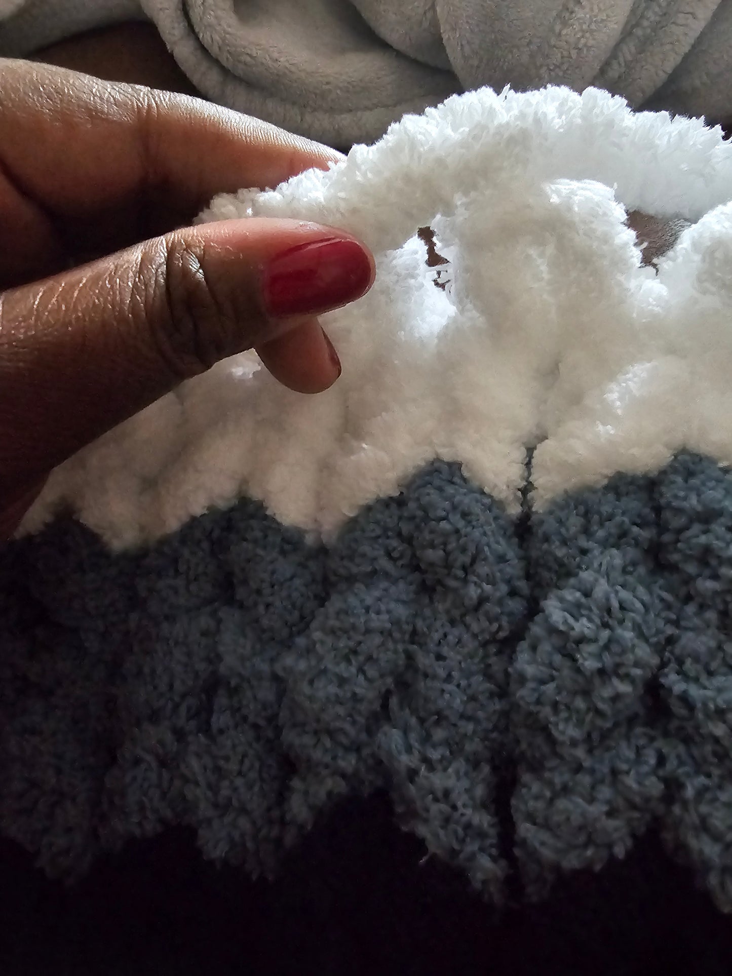 Handmade Chenille Chunky Blanket | Perfect Gift for Home Décor & Comfort Lovers