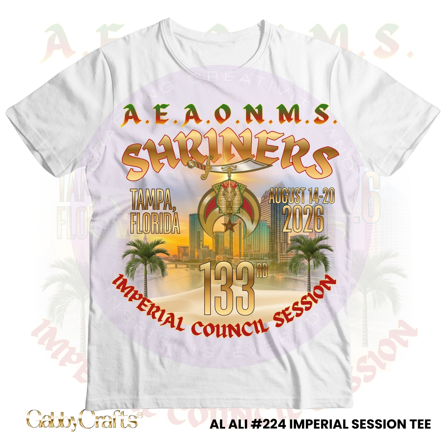 2026 Imperial Tee | A.E.A.O.N.M.S.