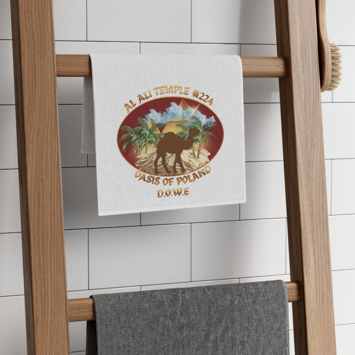 AL ALI Temple #224 D.O.W.E. Polo + Rally Towel