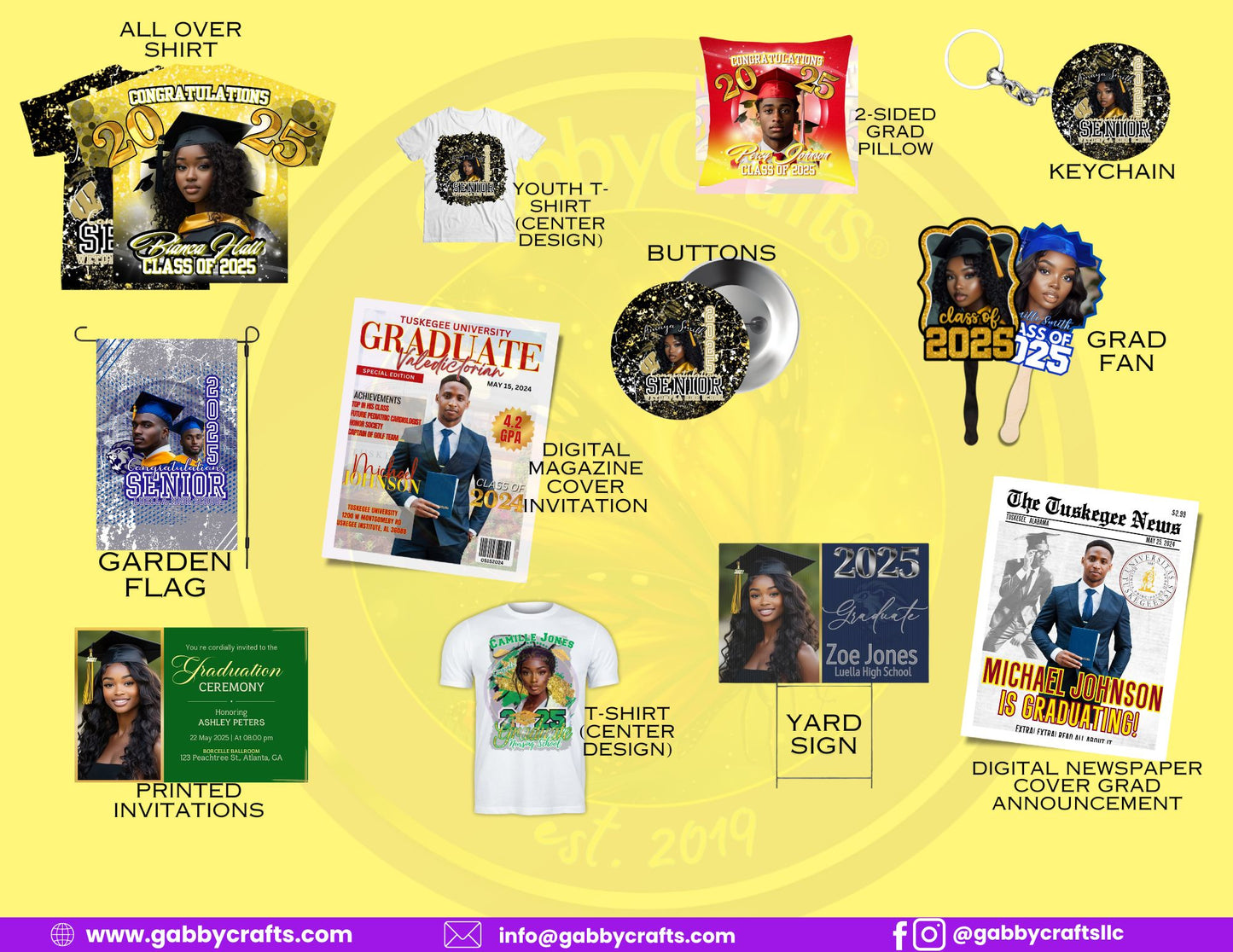 Graduation Build Your Own Bundle Package