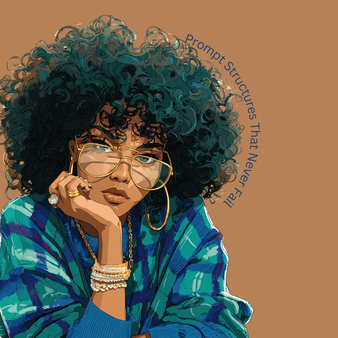 5 AI Prompt Structures That Never Fail – Guide for Stunning AI Art