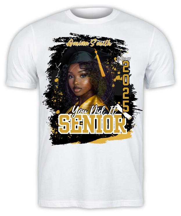 Personalized Graduation T-Shirts | Custom Grad Tees by GabbyCrafts