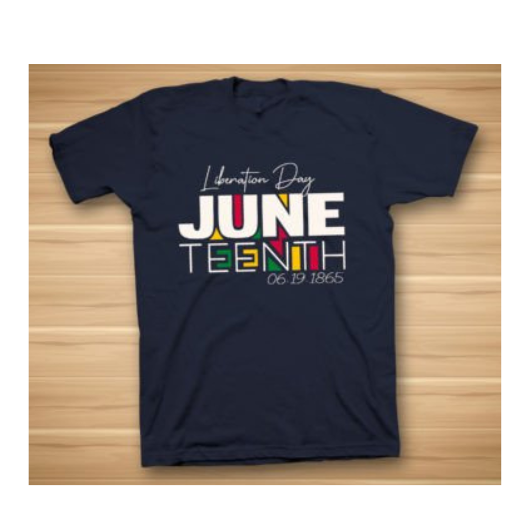 Liberation Day Juneteenth Tee | Celebrate Freedom & Black History