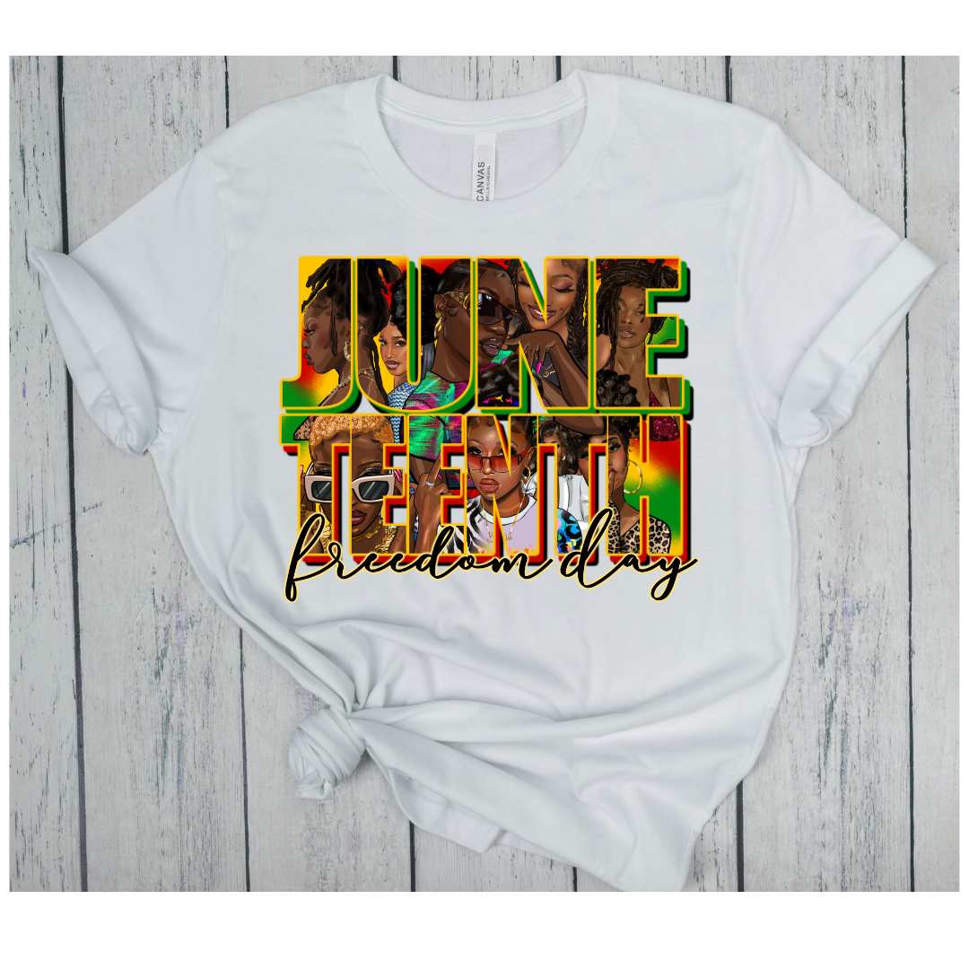 Juneteenth Freedom Tee | Celebrate Black History & Liberation