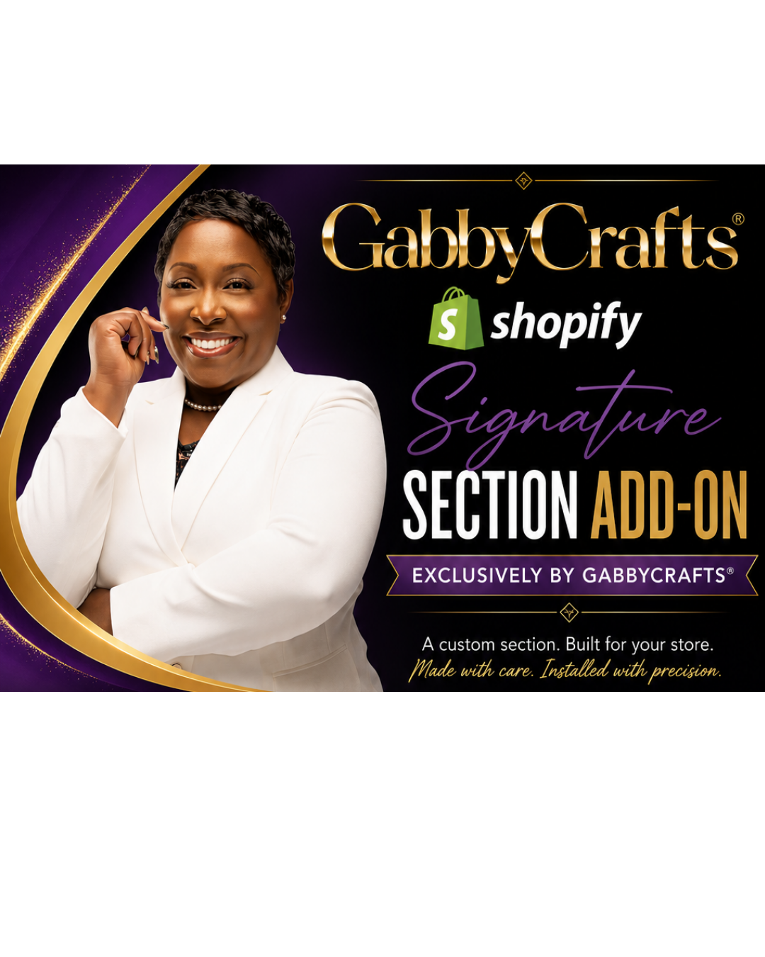 Shopify Signature Section Add-On