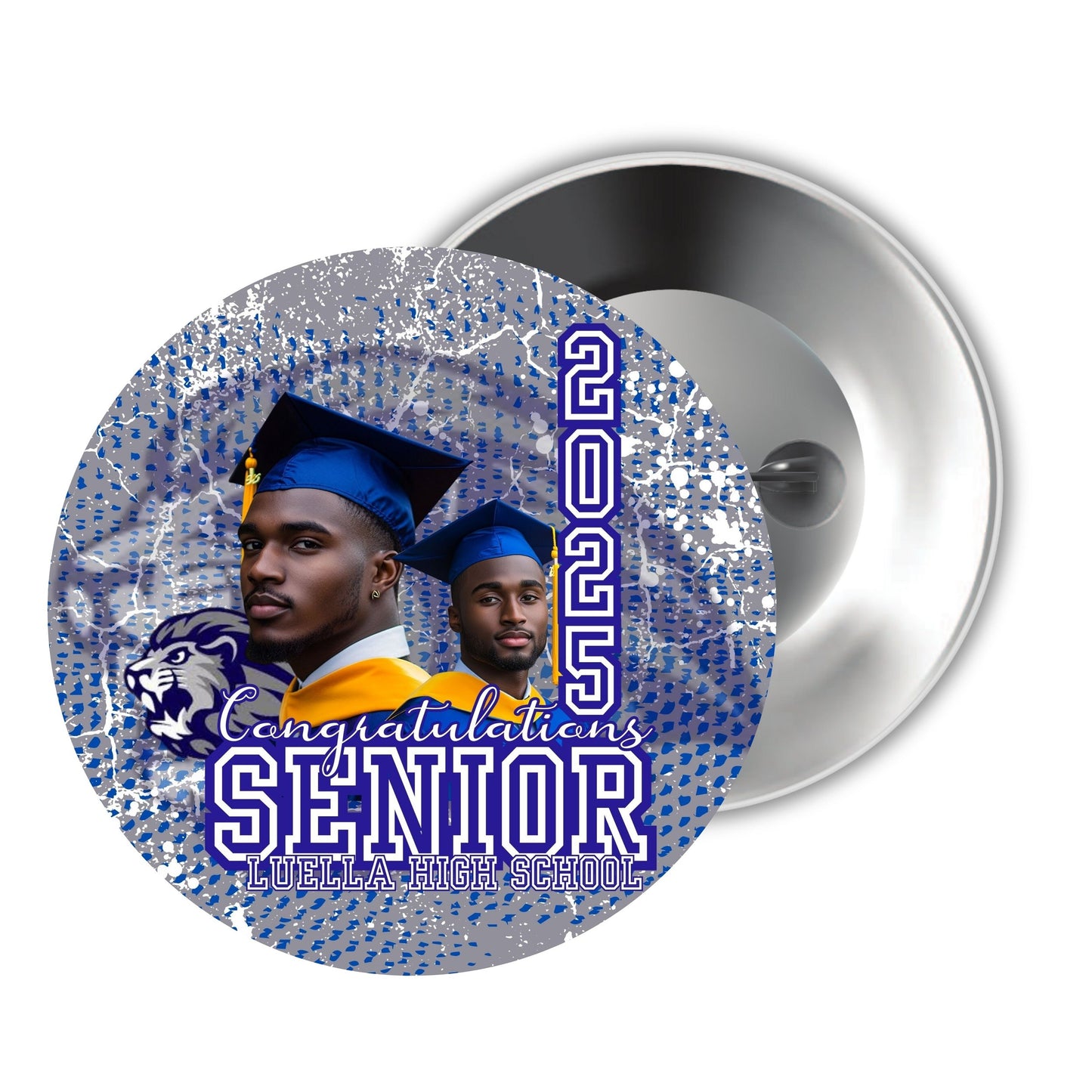Custom Graduation Pins | Celebrate Your Graduate | MOQ 5