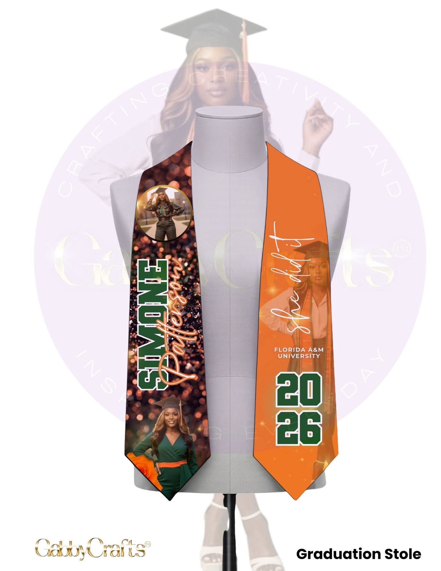 Custom Graduation Stoles | Class of 2026