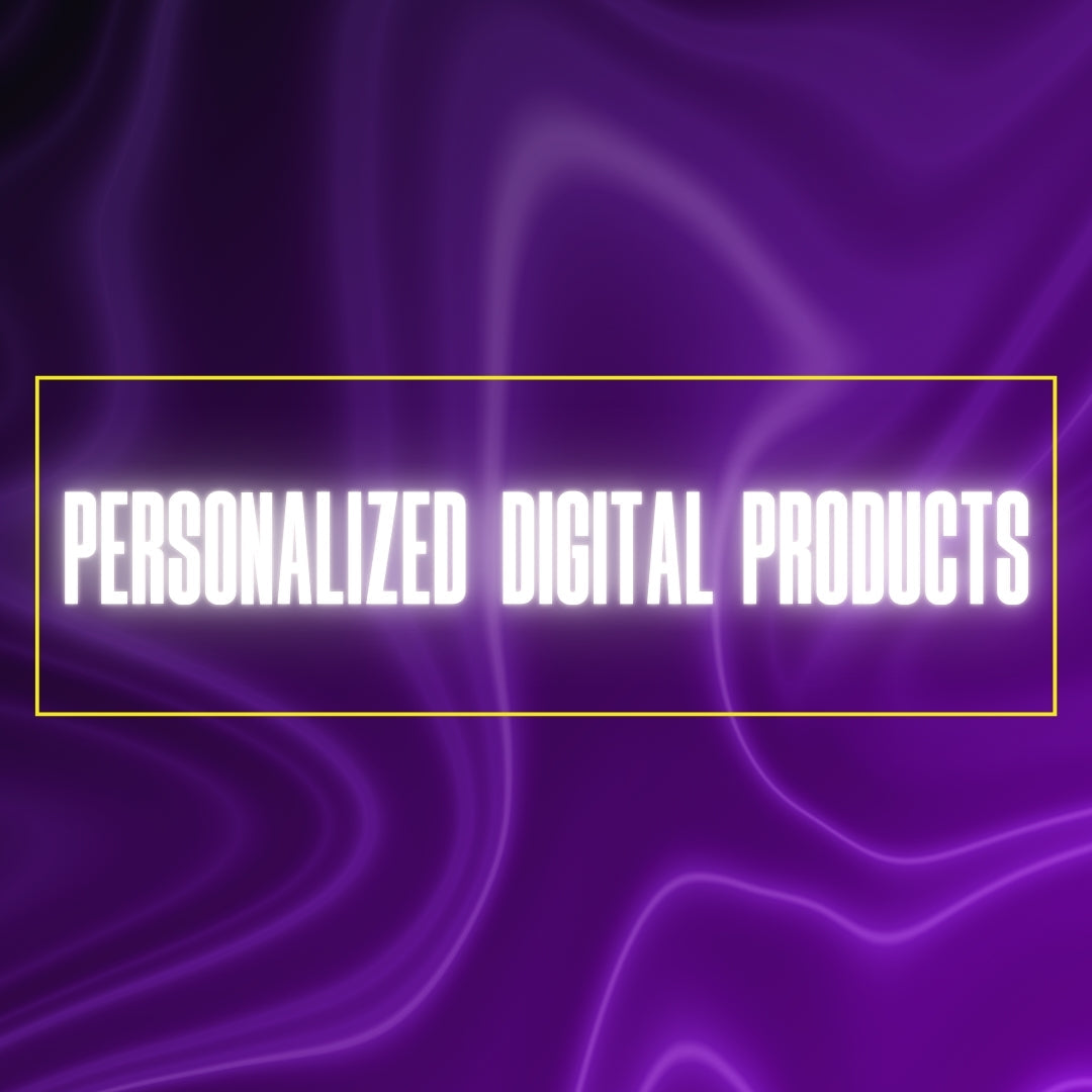 GabbyCrafts™ Personalized Digital Products