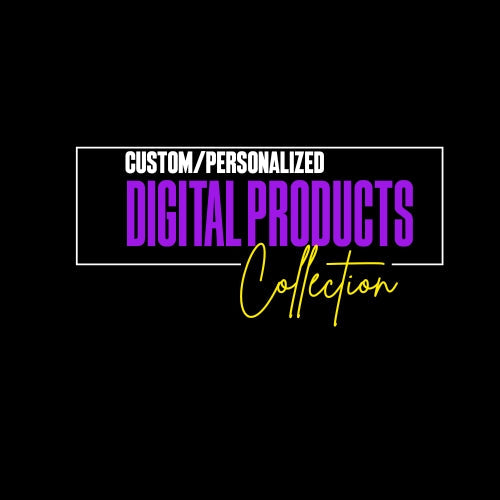 GabbyCrafts Custom/Personalized Digital Products | Custom Digital Media by GabbyCrafts