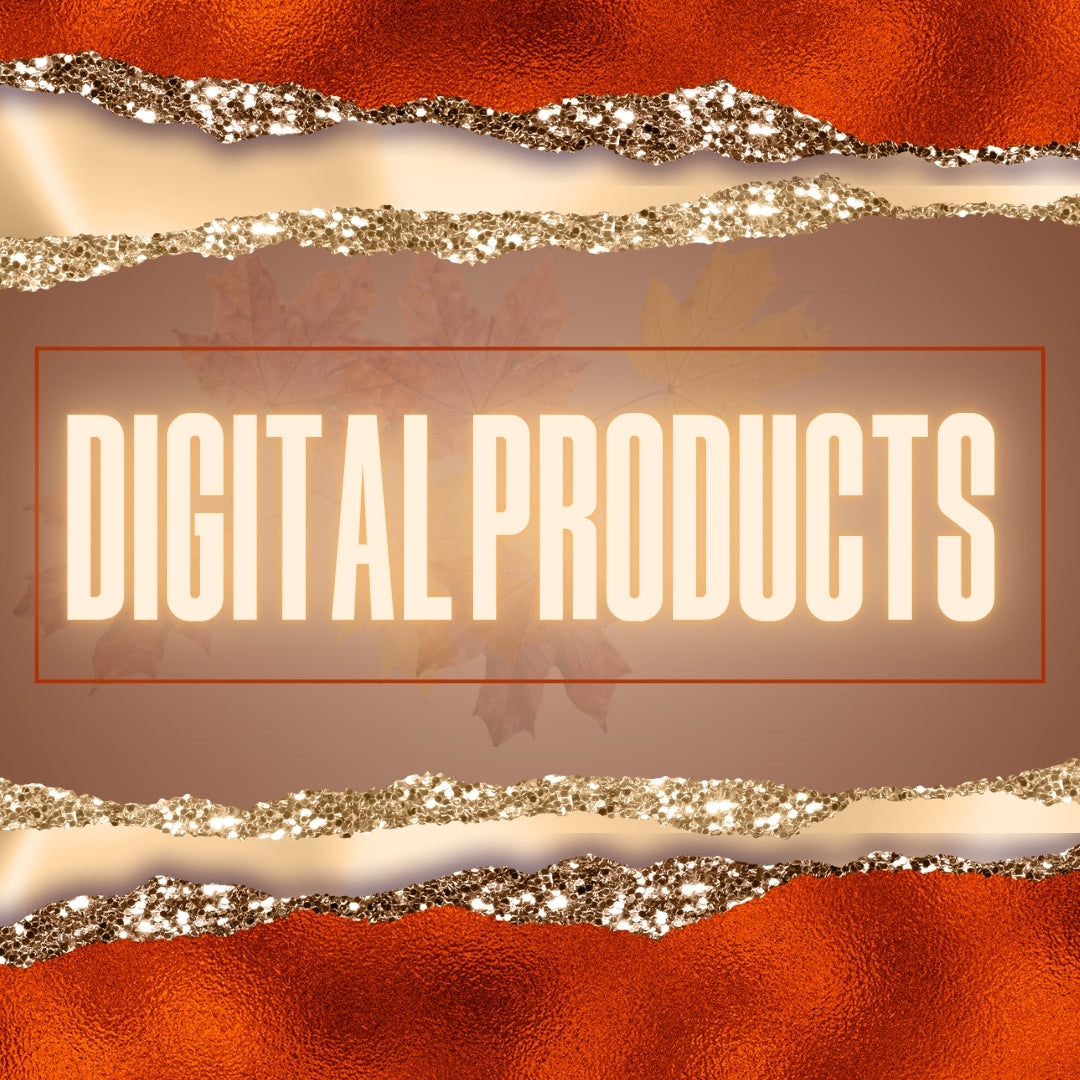 GabbyCrafts Digital Products | Custom Files Curated by GabbyCrafts