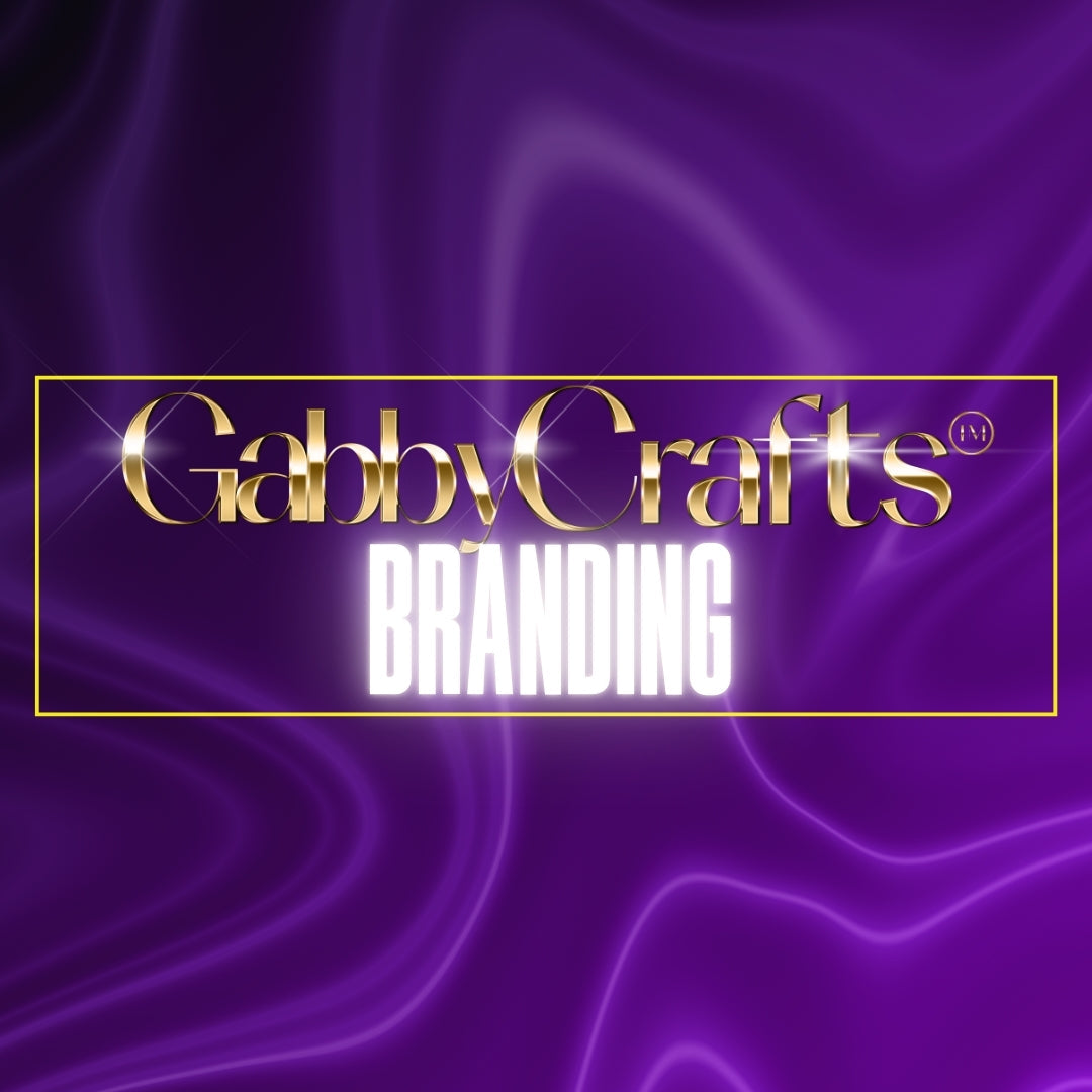 GabbyCrafts™ Branding