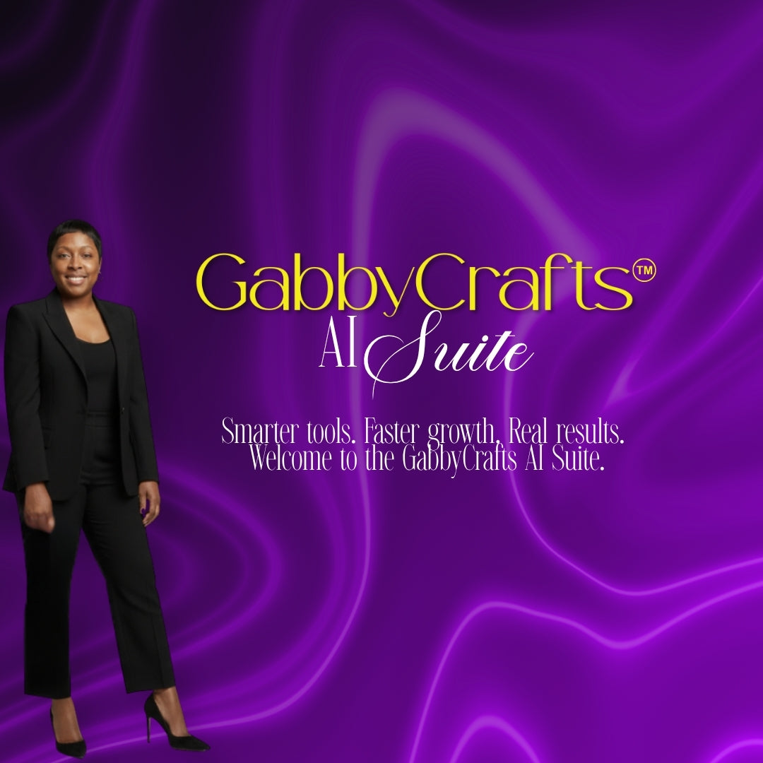 GabbyCrafts™ AI Suite