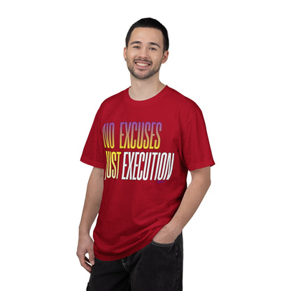 No Excuses, Just Execution Tee by GabbyCrafts™