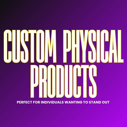 Custom Apparel for Individuals