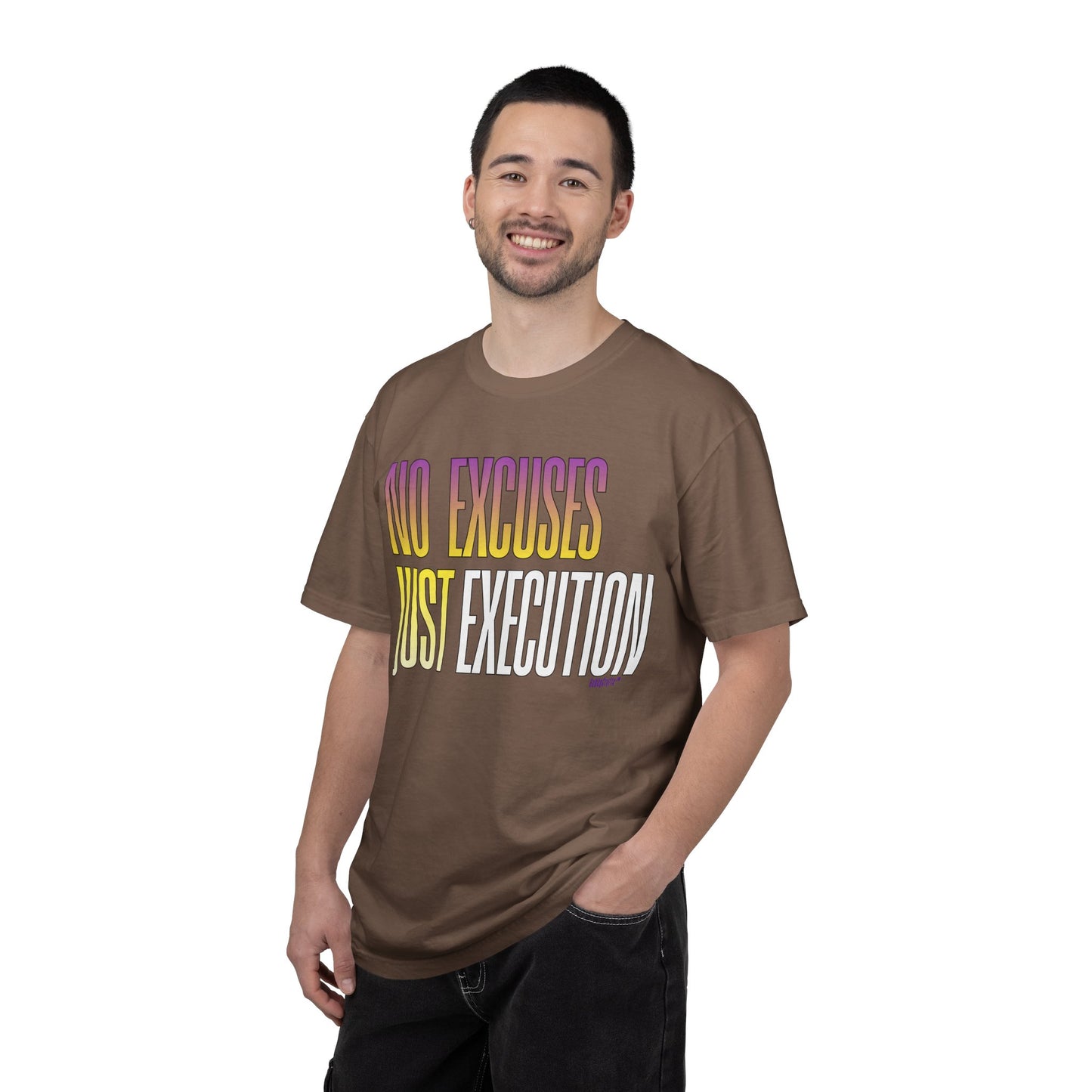 No Excuses, Just Execution Tee by GabbyCrafts™