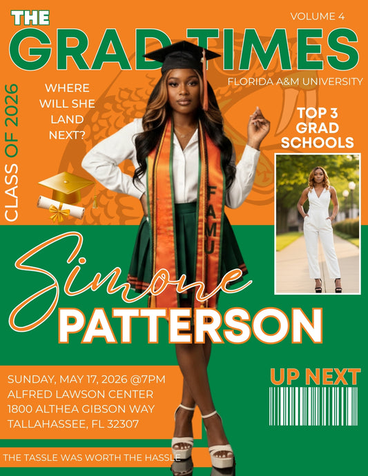 Graduation Magazine | Class of 2026 Keepsake Edition
