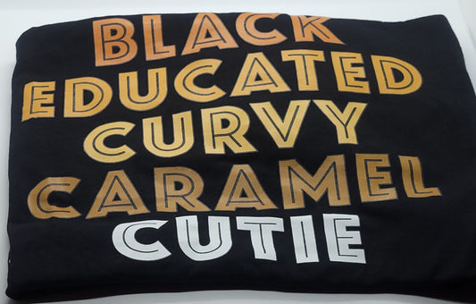 Black Educated Curvy