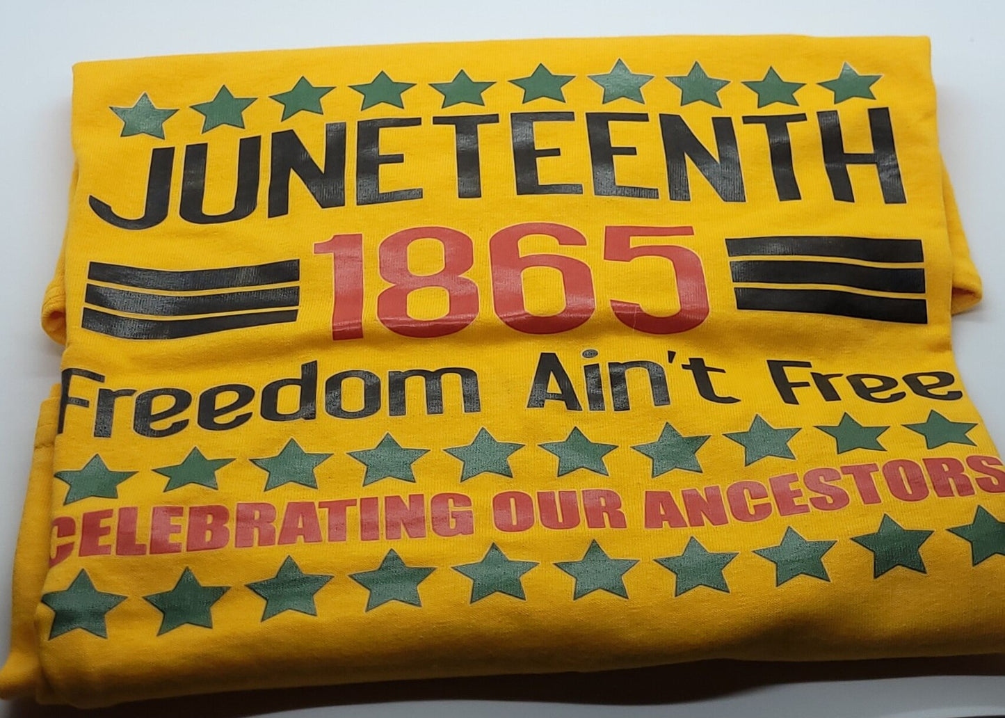 Juneteenth 1865 Freedom Ain't Free