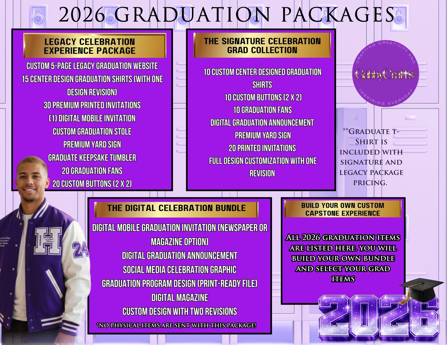 The Signature Celebration Grad Collection