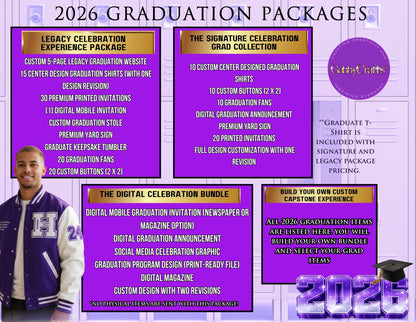 The Signature Celebration Grad Collection