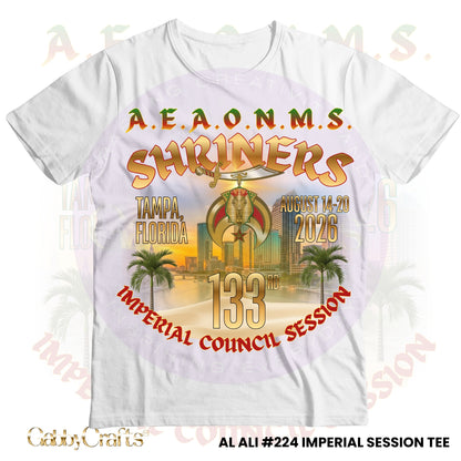 A.E.A.O.N.M.S. Imperial Session Bundle – Tampa 2026