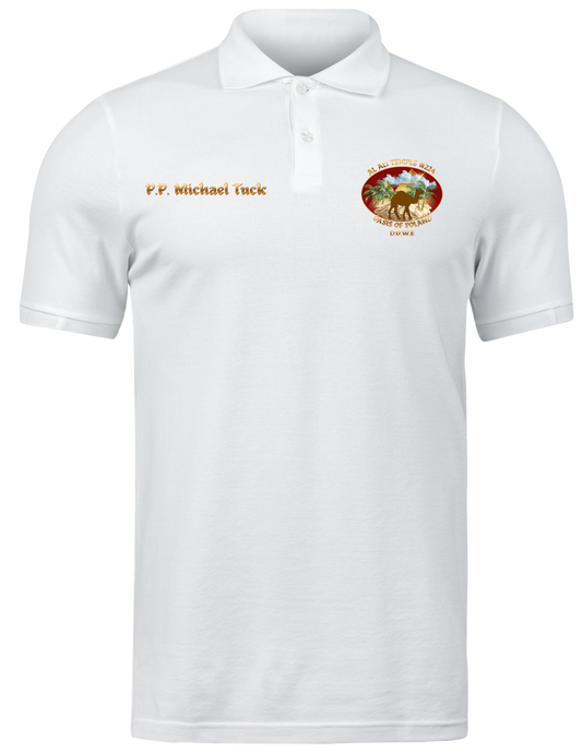 AL ALI Temple #224 D.O.W.E. Polo + Rally Towel