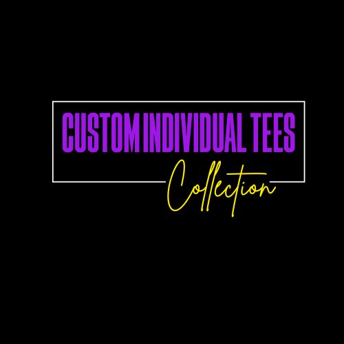 Custom Individual T-Shirts | Personalized Apparel by GabbyCrafts