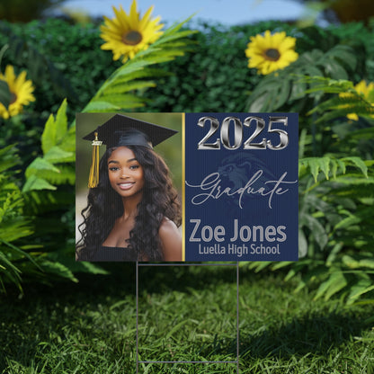 Graduation Yard Sign