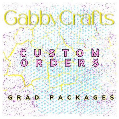 Graduation Custom Packages:  Gold Package