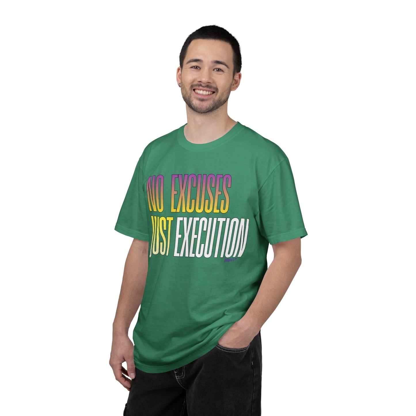 No Excuses, Just Execution Tee by GabbyCrafts™