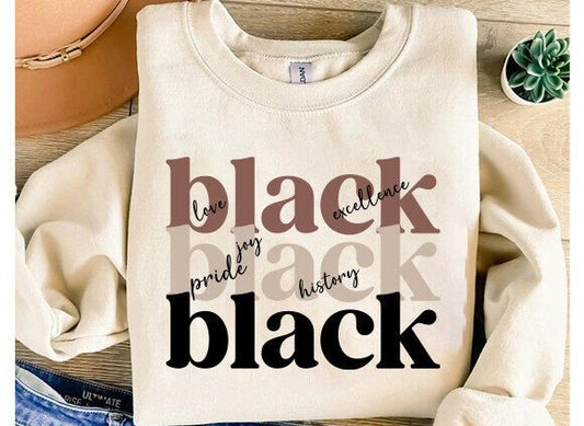 Black Love Black Joy Tee | Uplift Culture & Celebrate Us