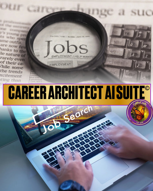 Career Architect AI Pro Suite: Your Personal Career Strategy Suite
