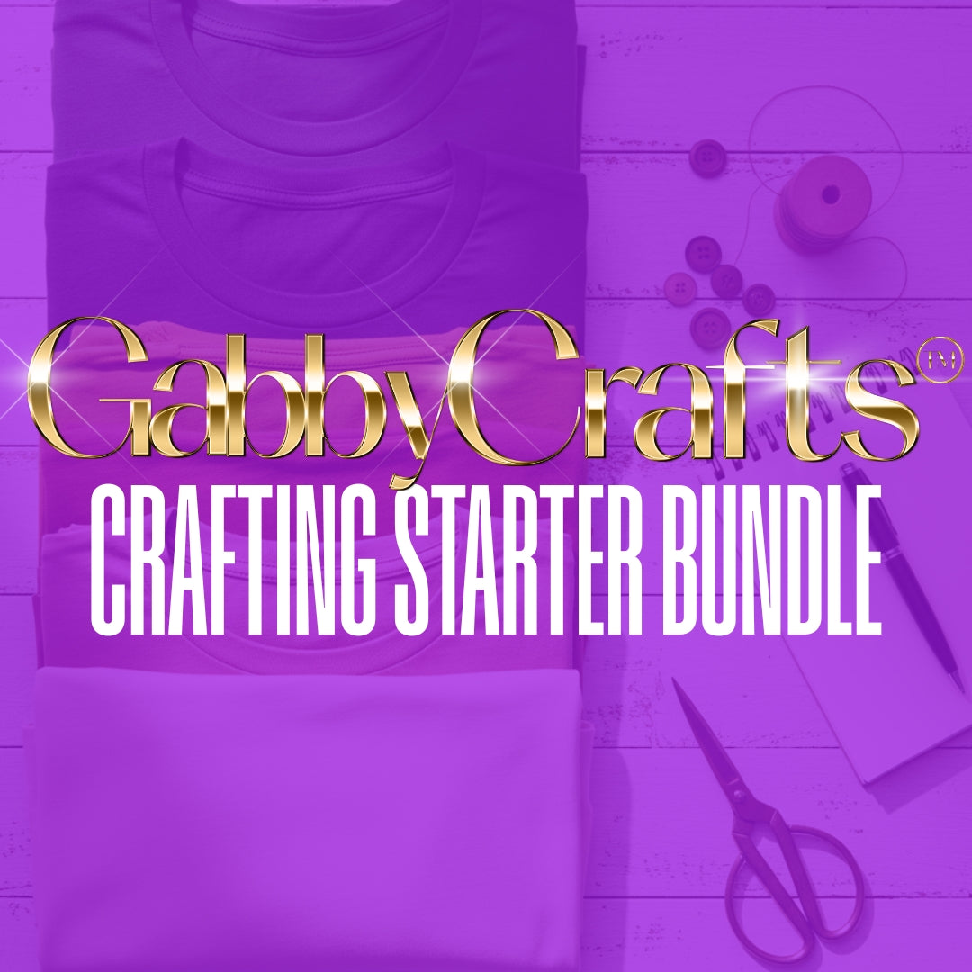 GabbyCrafts™ Crafting Starter Bundle