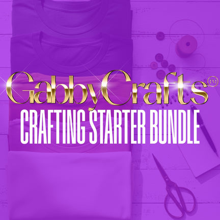 GabbyCrafts™ Crafting Starter Bundle