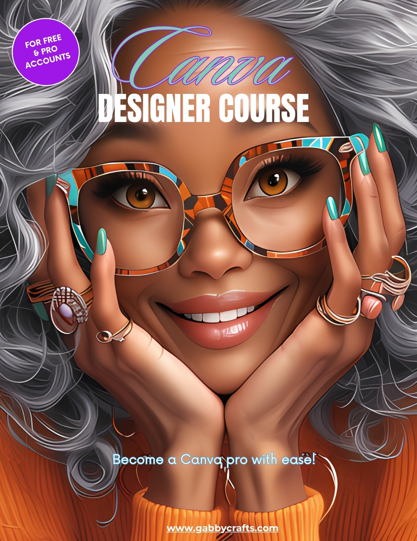 Canva Designer Course: Design Like a Pro