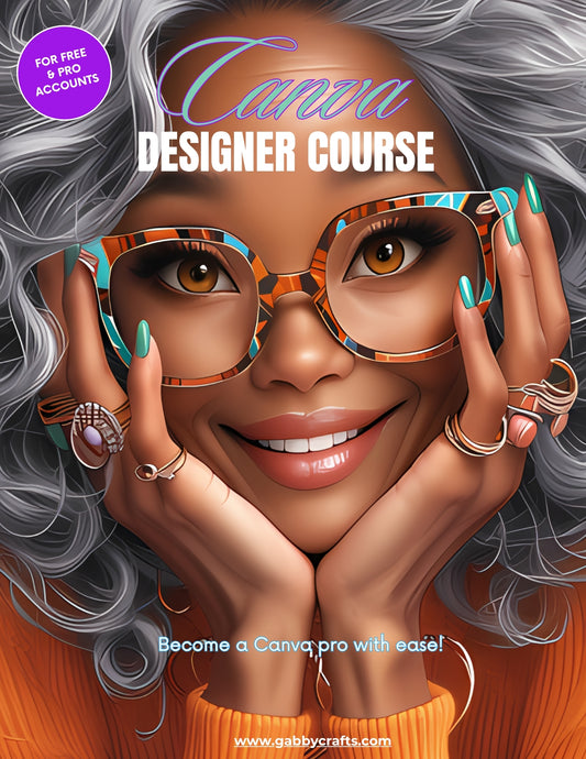 Canva Designer Course: Design Like a Pro