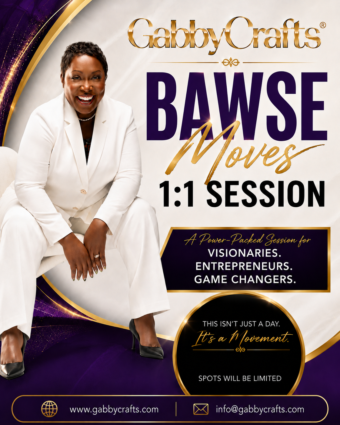 BAWSE Moves 1:1 Session by GabbyCrafts®