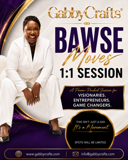 BAWSE Moves 1:1 Session by GabbyCrafts®