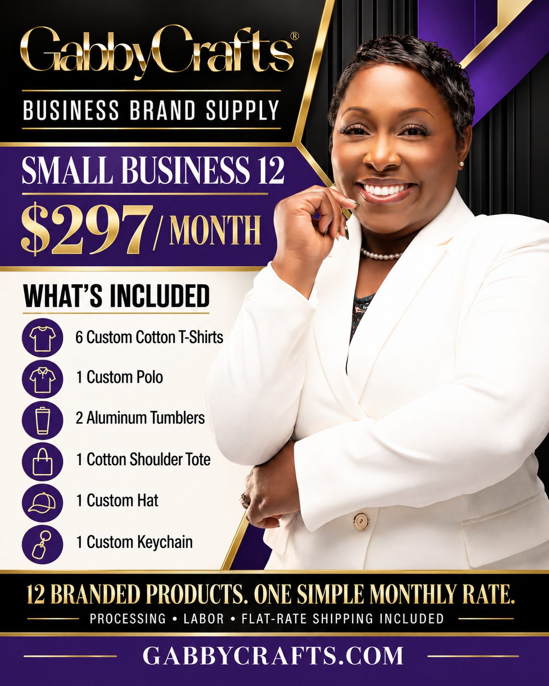 GabbyCrafts® Business Brand Supply Program