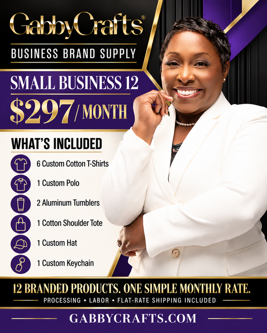 GabbyCrafts® Business Brand Supply Program