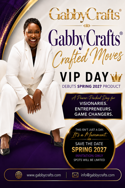 CRAFTED Moves VIP Day-Debuts Spring 2027