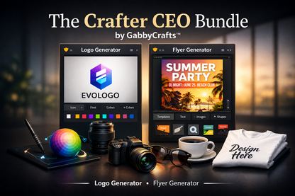 The Crafter CEO Bundle by GabbyCrafts™