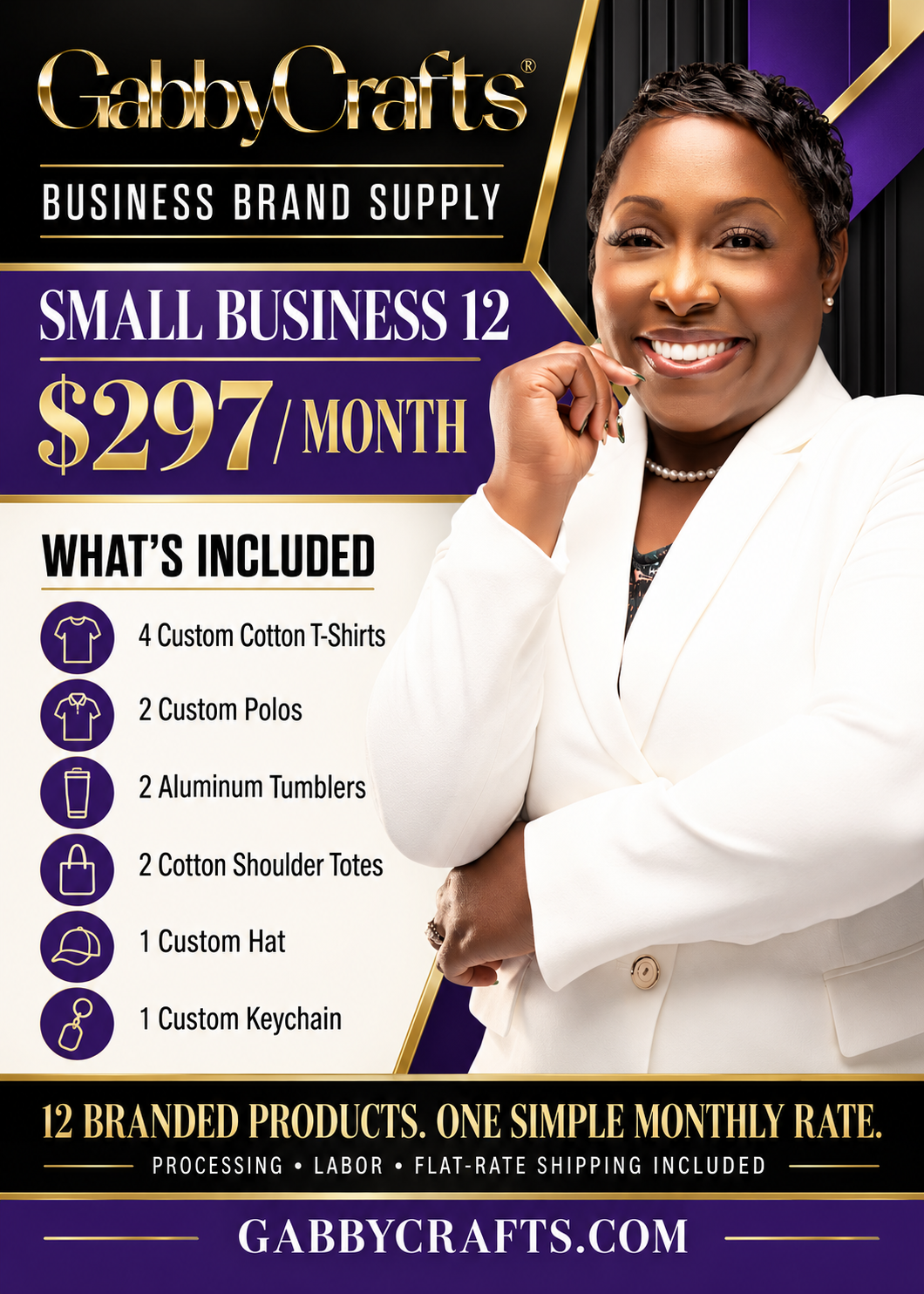 Black Friday Business Brand Supply Reservation