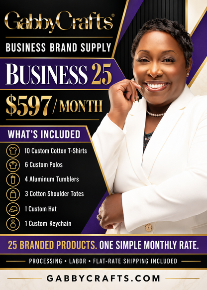 Black Friday Business Brand Supply Reservation