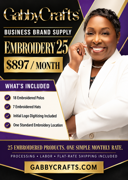 Black Friday Business Brand Supply Reservation