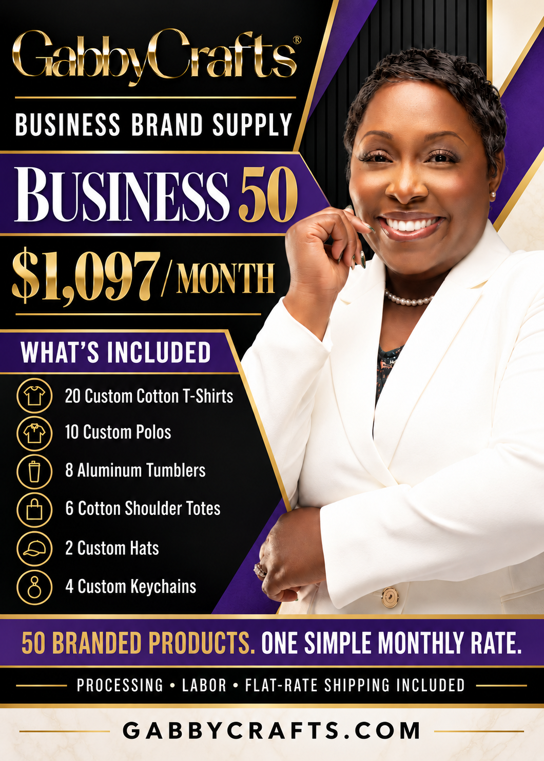 Black Friday Business Brand Supply Reservation