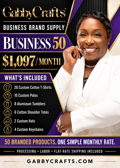 Black Friday Business Brand Supply Reservation