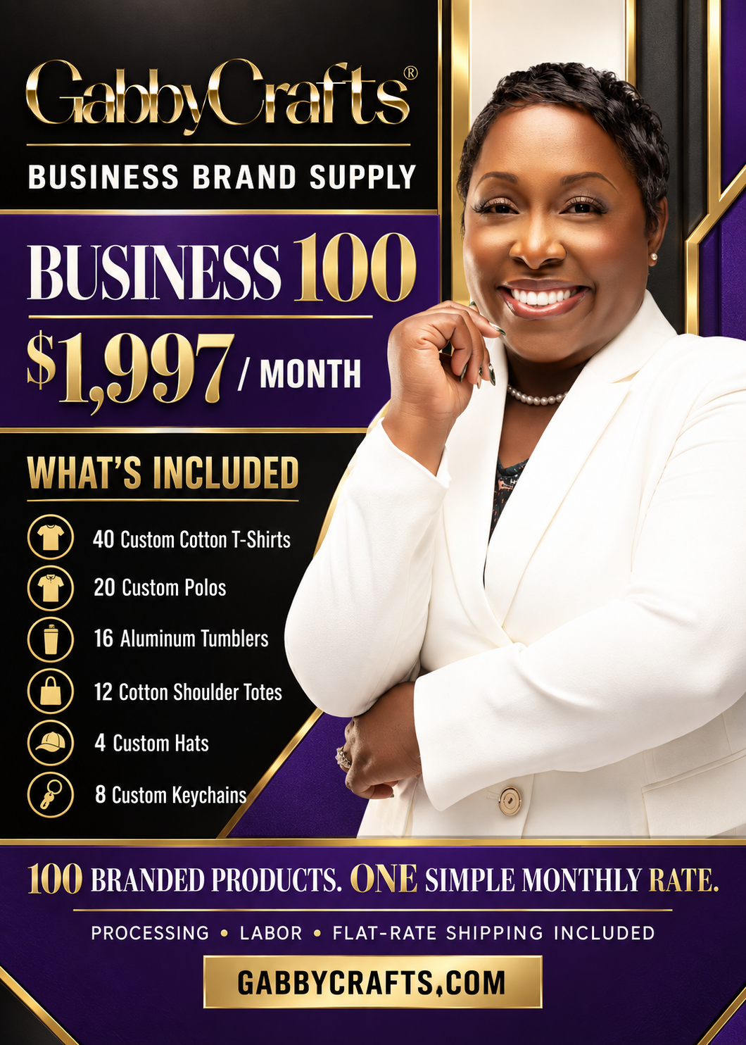 Black Friday Business Brand Supply Reservation